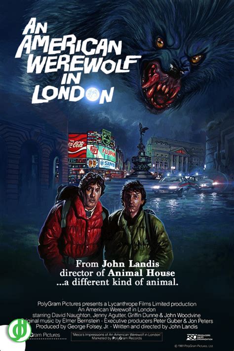 strömmande An American Werewolf in London